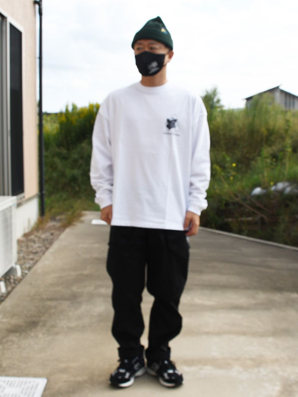 BORED BIG L/S T