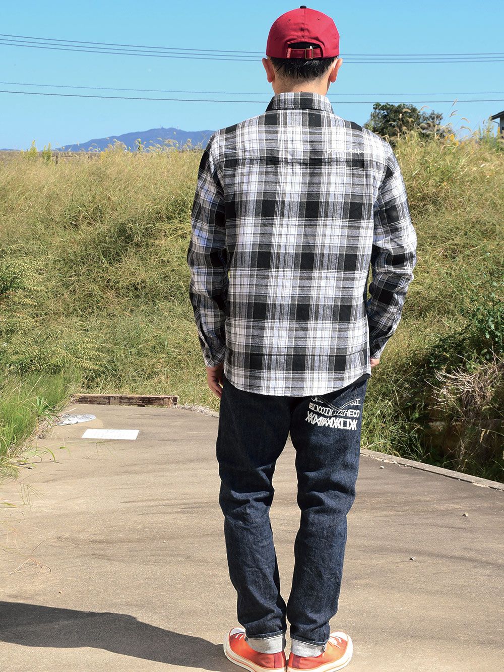 sd latest check nel shirts