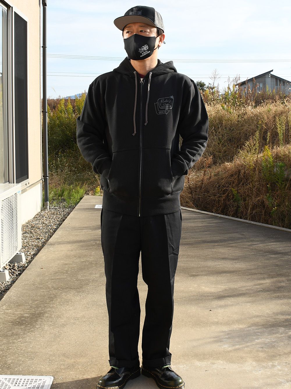 DRIVE IN -ZIP PARKA