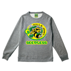 killa joint tri-blend wraglan slv. crew