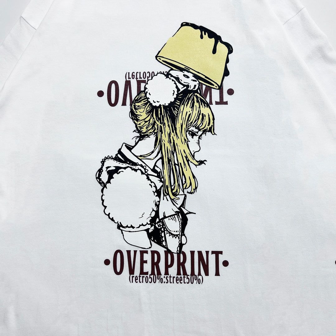 Head pudding LS Tee