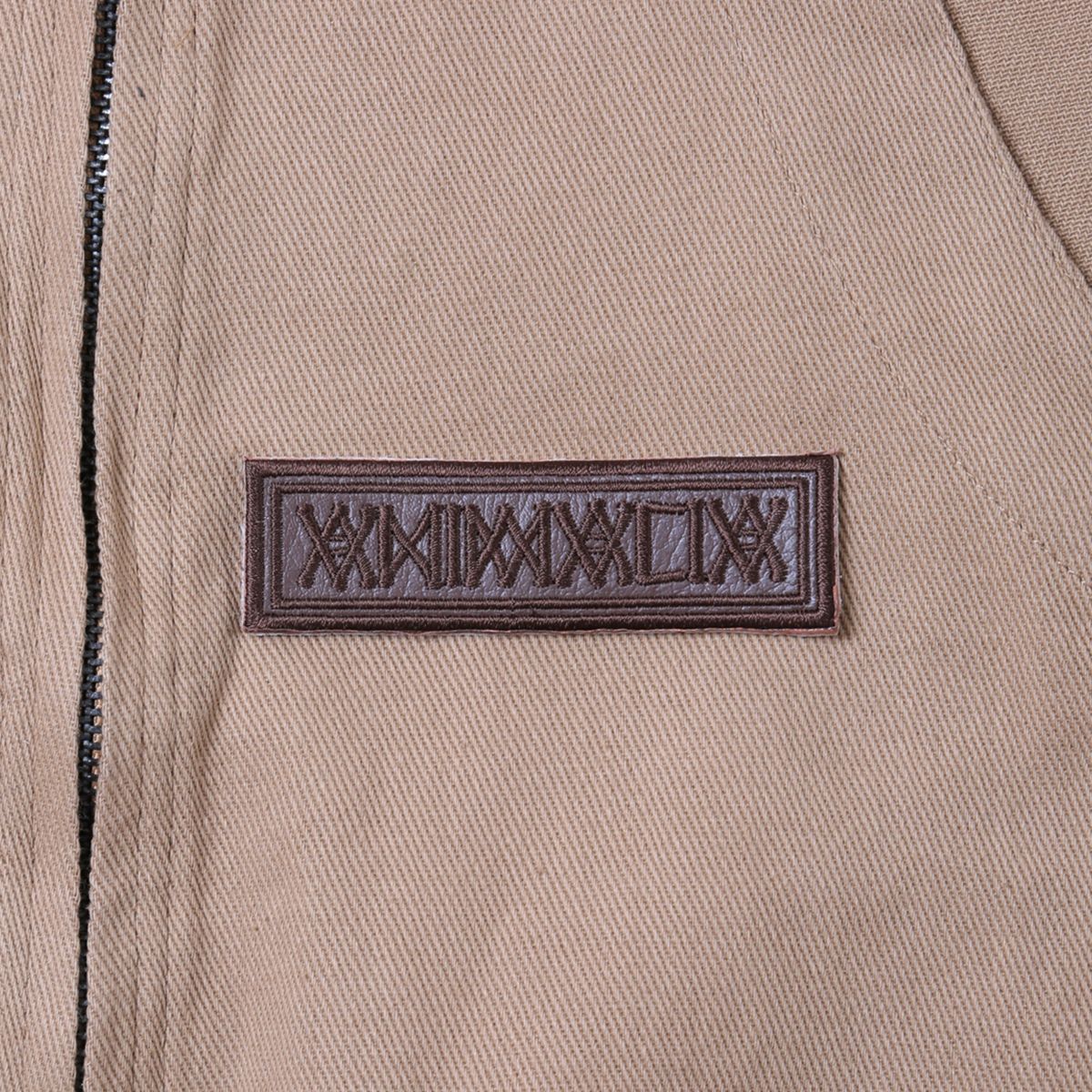 OVERALLS - Leather Patch