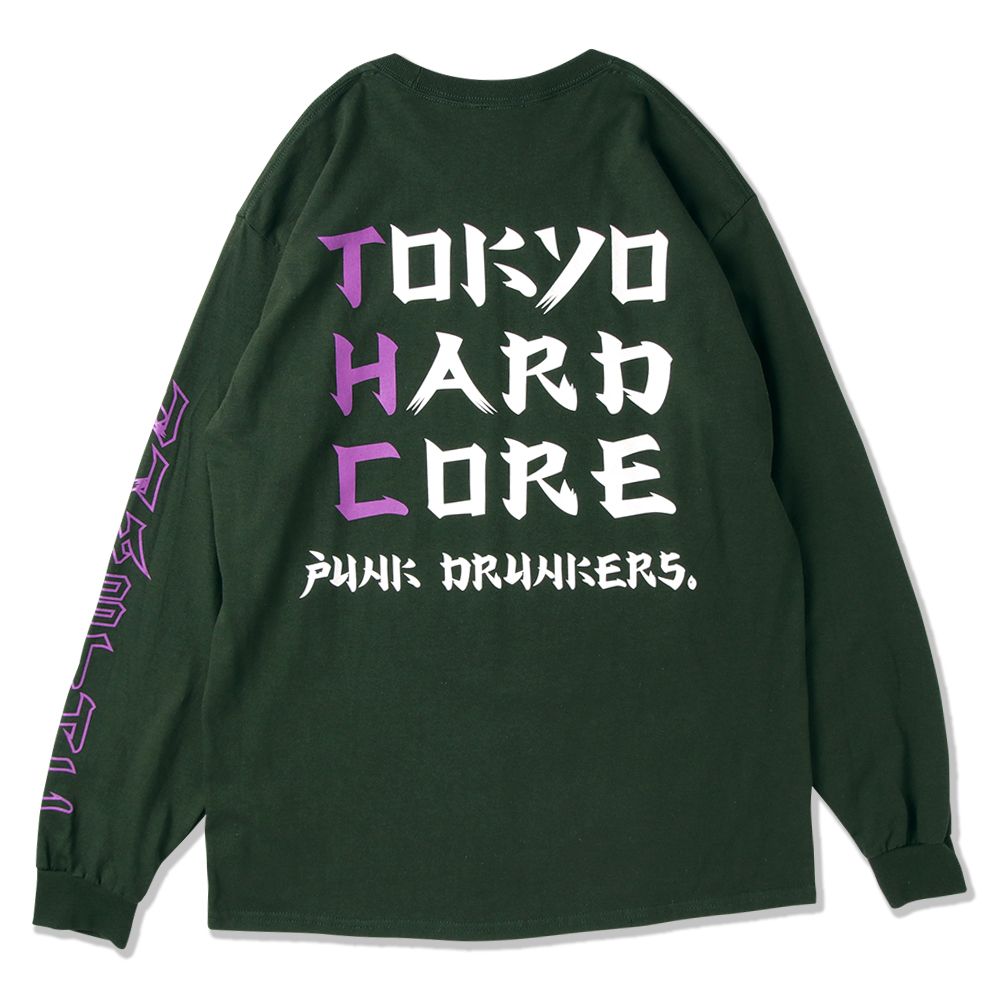 ［PDSxNUMB］ハードコアロンTEE