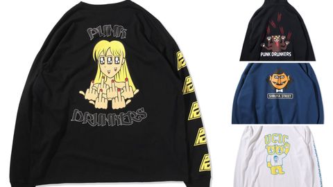《PUNK DRUNKERS》AWコレクションスタート！