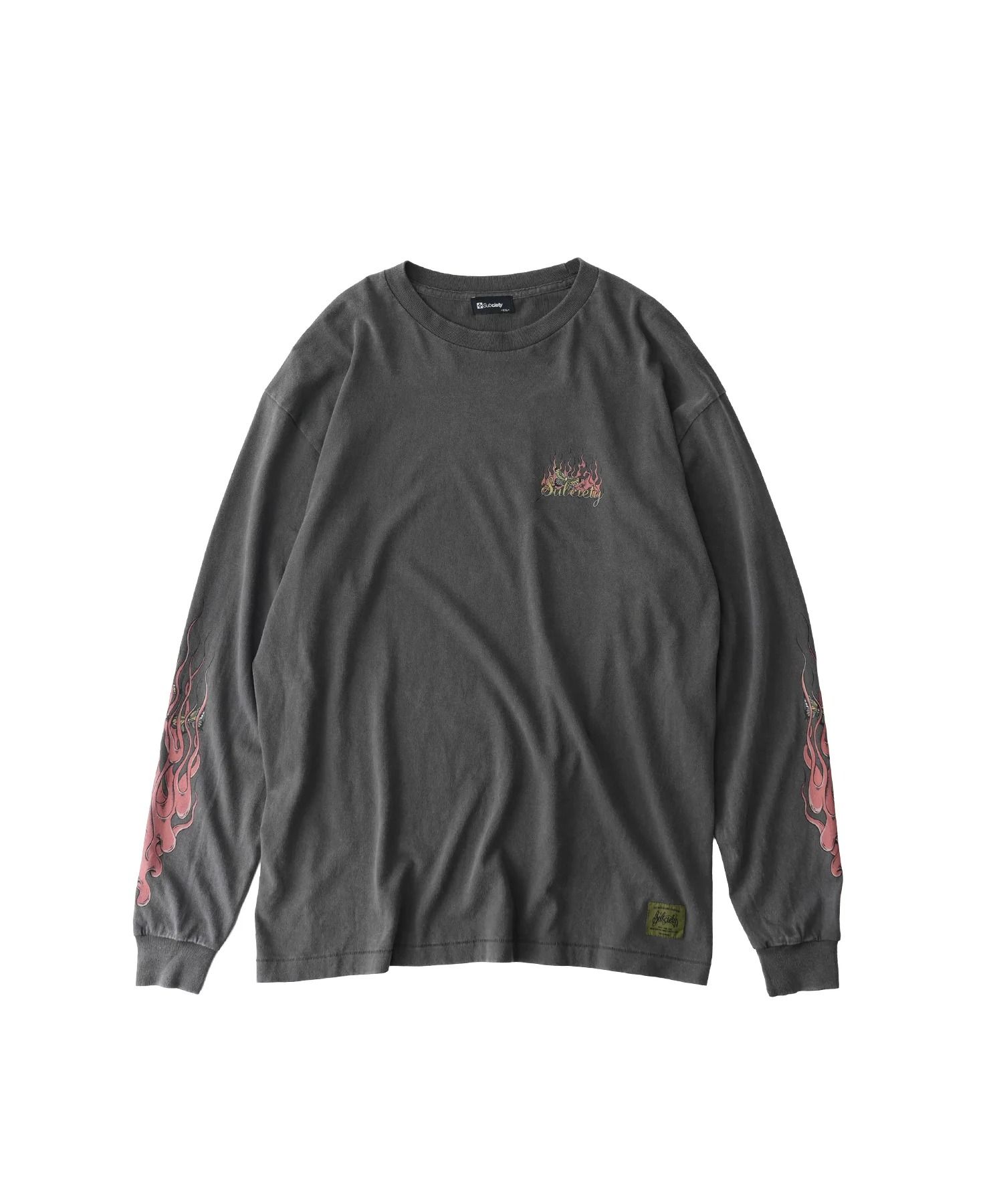 Hell fire L/S tee