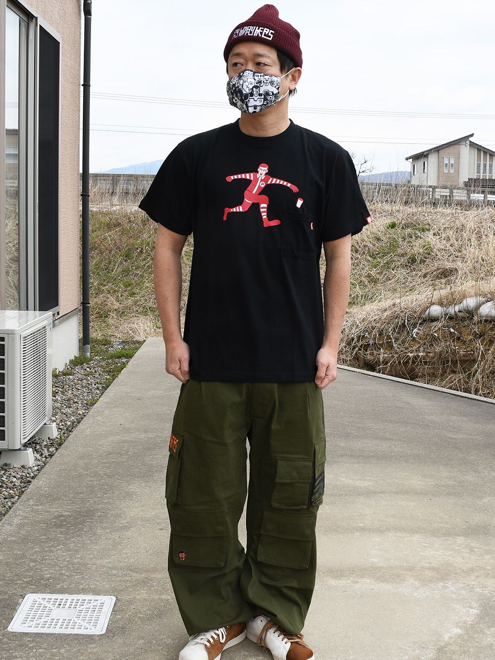 ゴミ箱ポケTEE