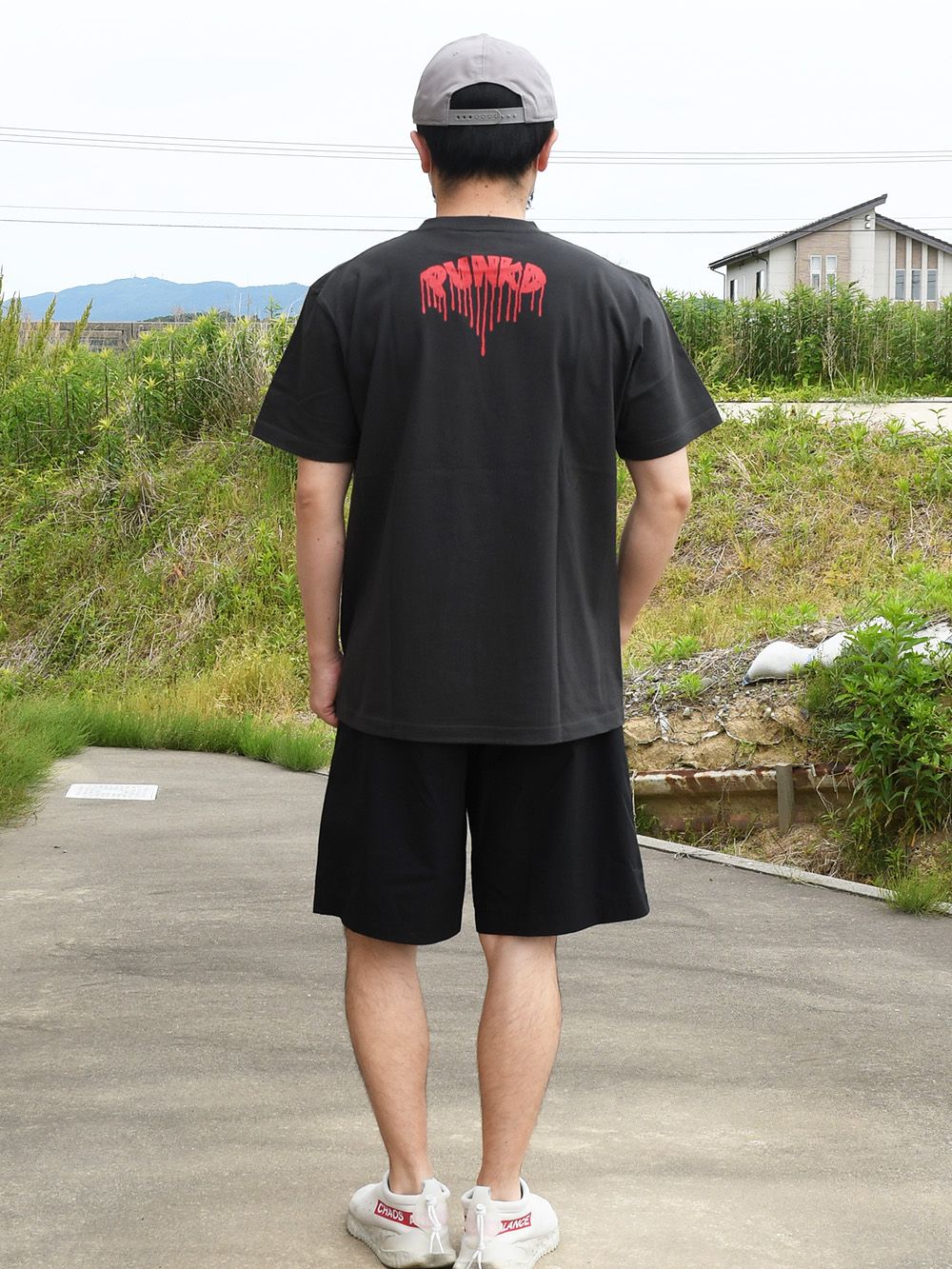 うさぎとぶたTEE