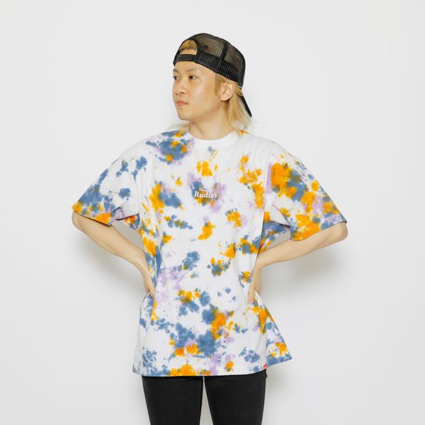 CURVY TIEDYE-T