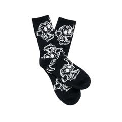 MONSTER SKULL-SOCKS