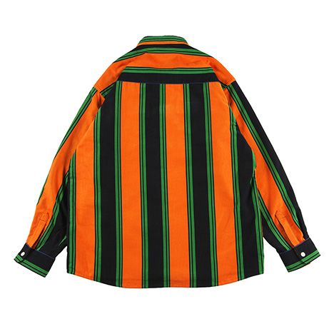 STRIPE CORDUROY-SHIRT