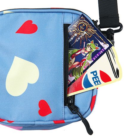 RC x KiU SQUARE POUCH