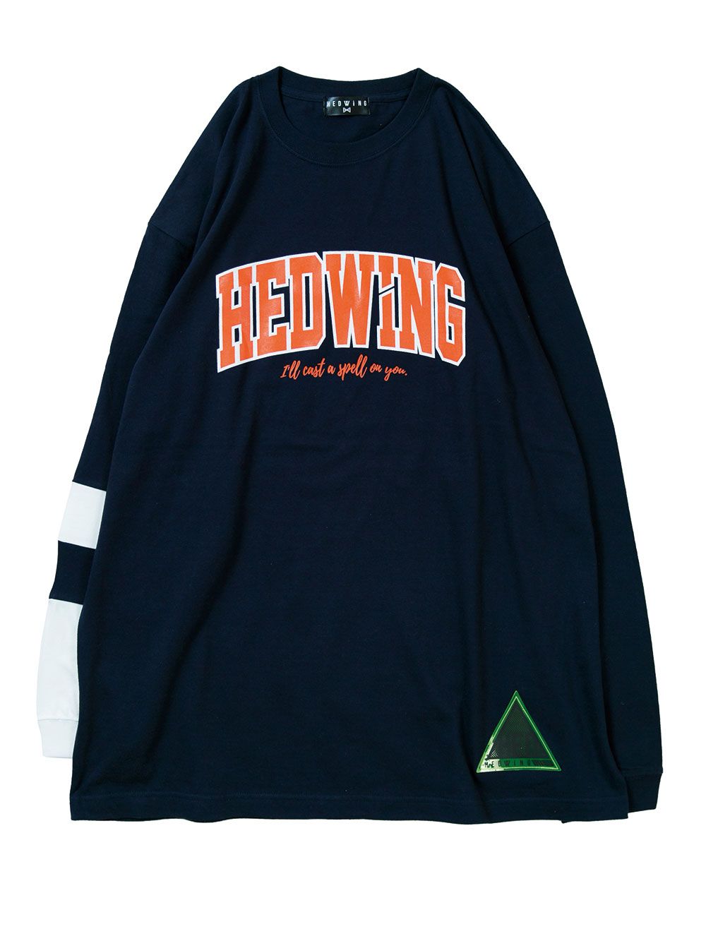 College logo C/C Longsleeve T-shirt