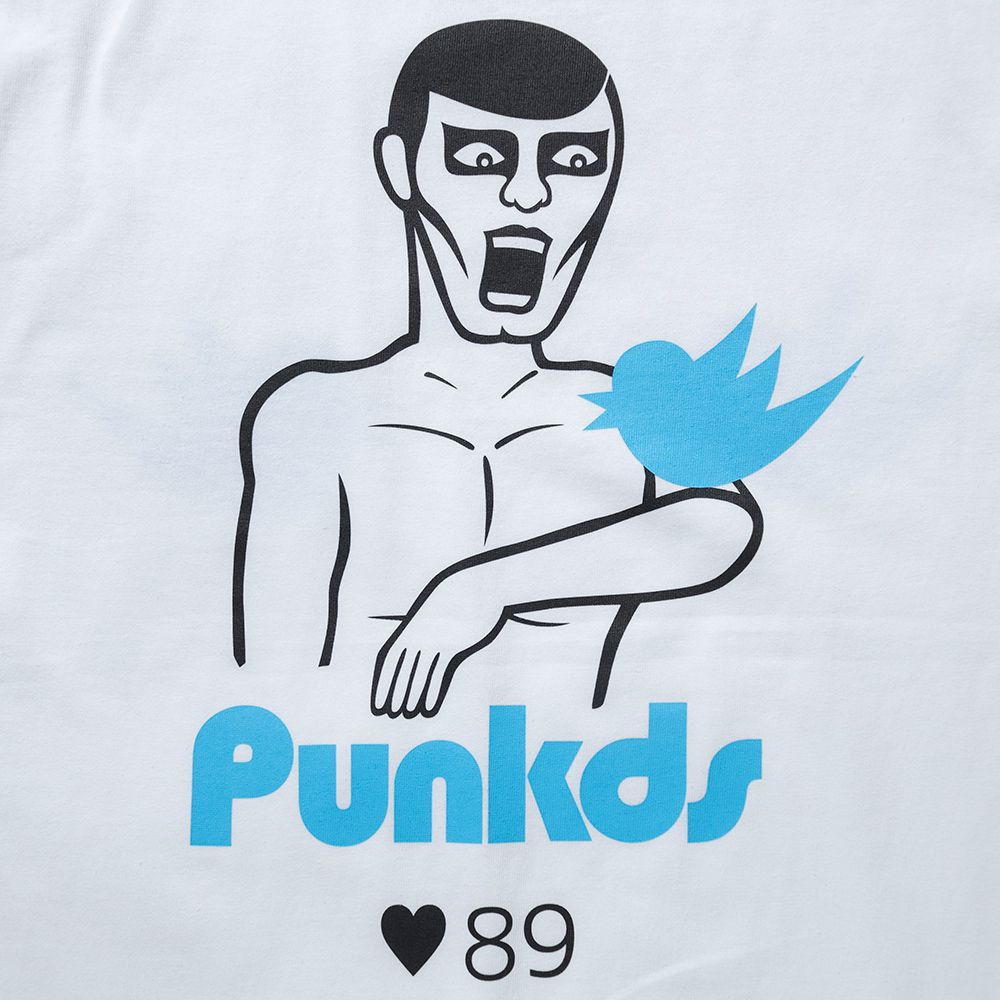 鳥を愛する男TEE