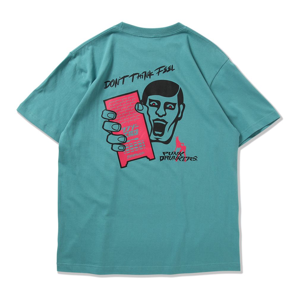 ［PDSxサンゾー工務店］焚き火刺繍TEE