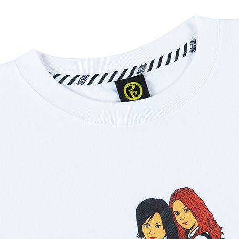 Live with a smile TEE