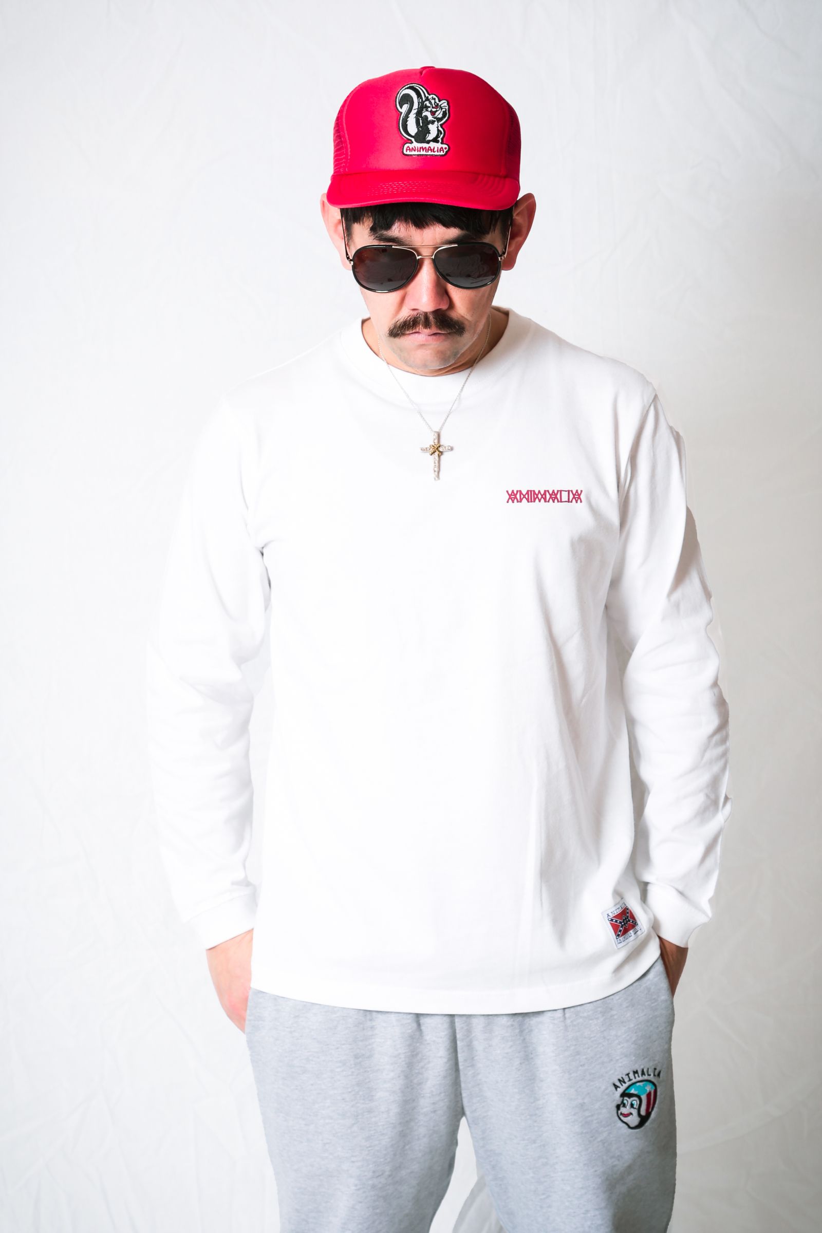 MESH CAP - CARTOON KSKUN -