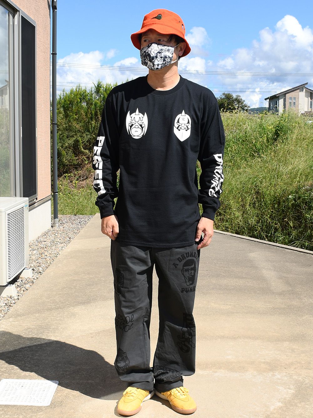 ［PDSxキン肉マン］ネメシスドライバーロンTEE