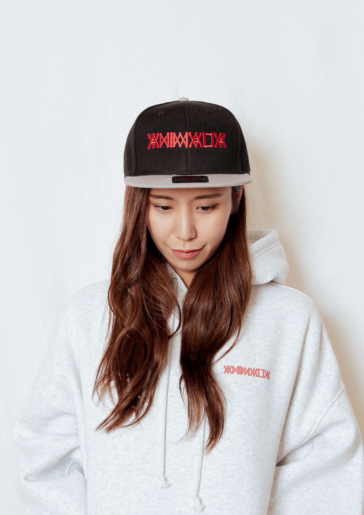 6 PANELS CAP - Logo