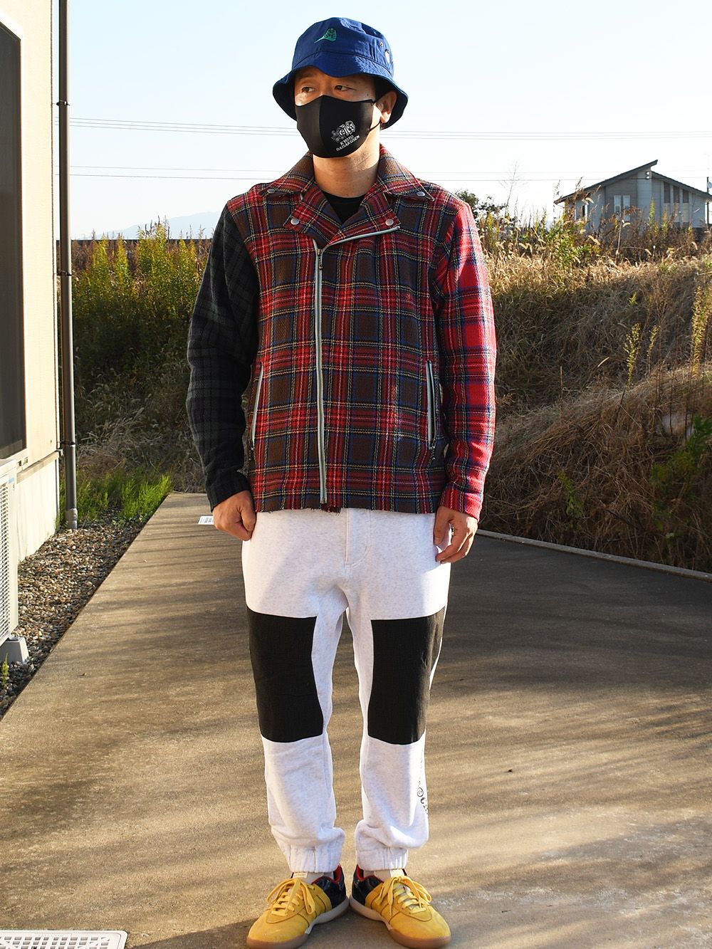 ROLLING CRADLE - PATCHES SWEAT-PANTS | DOLL