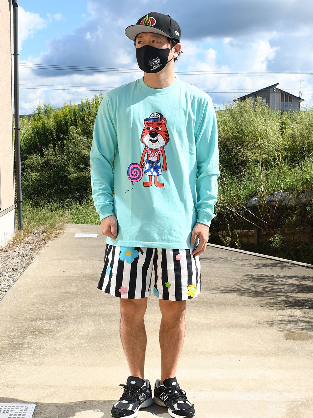 CREAM LONG-SLEEVE