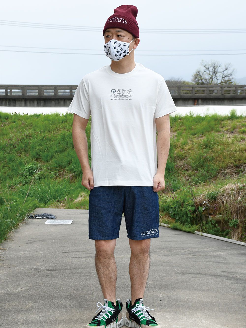 sd organics s/s tee
