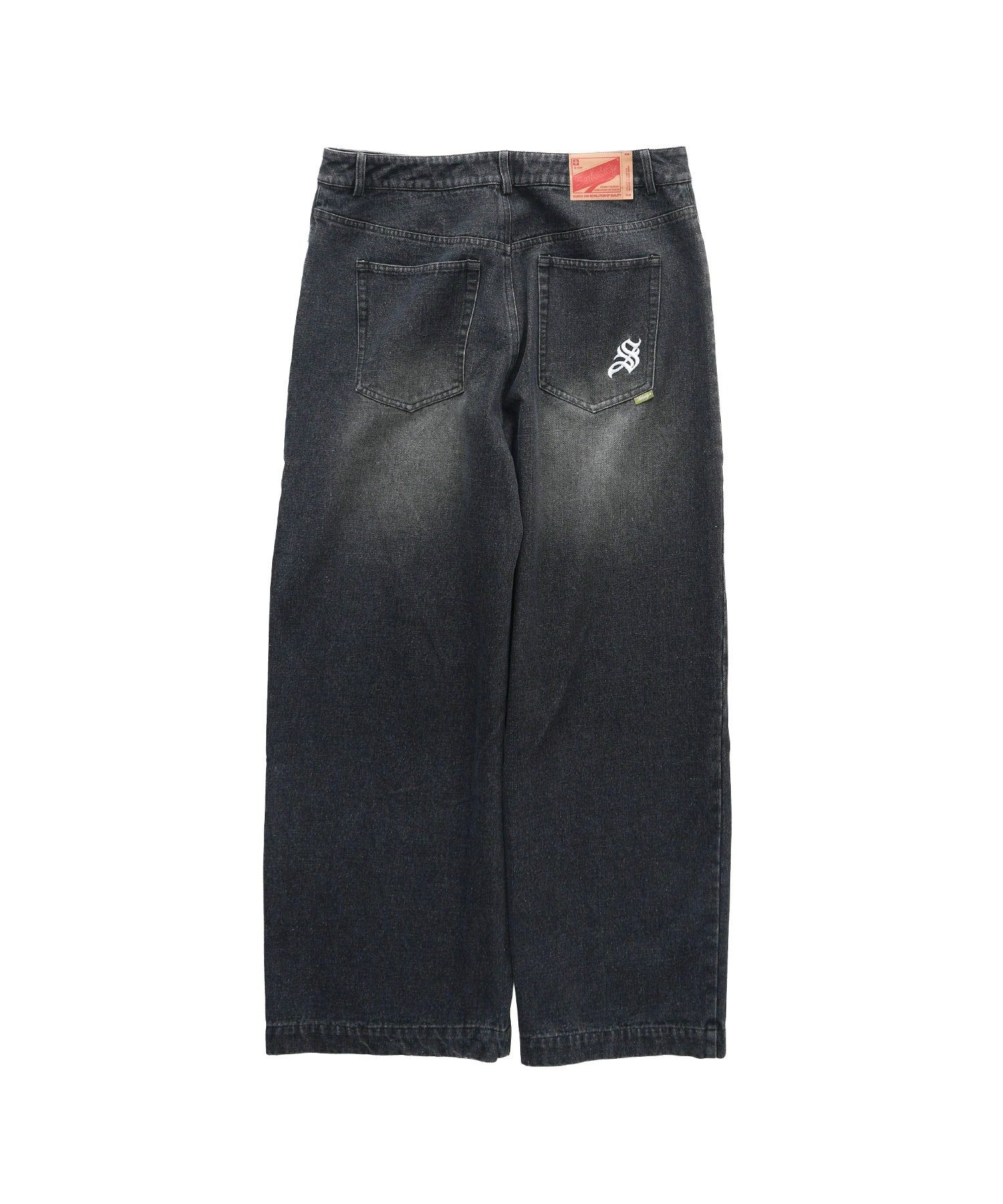Essential denim pants