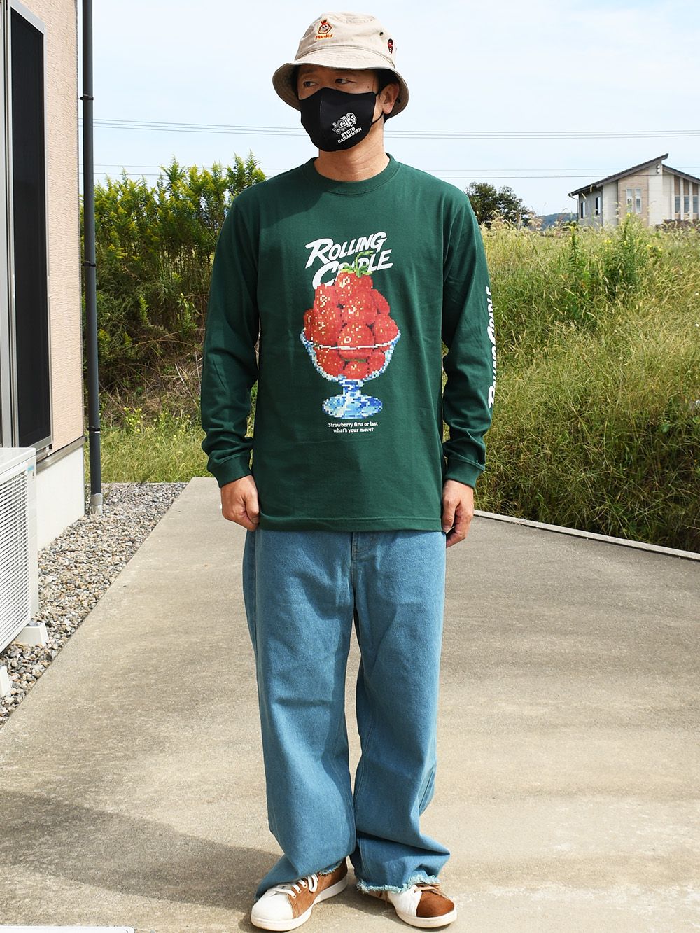 STRAWBERRY LONG-SLEEVE
