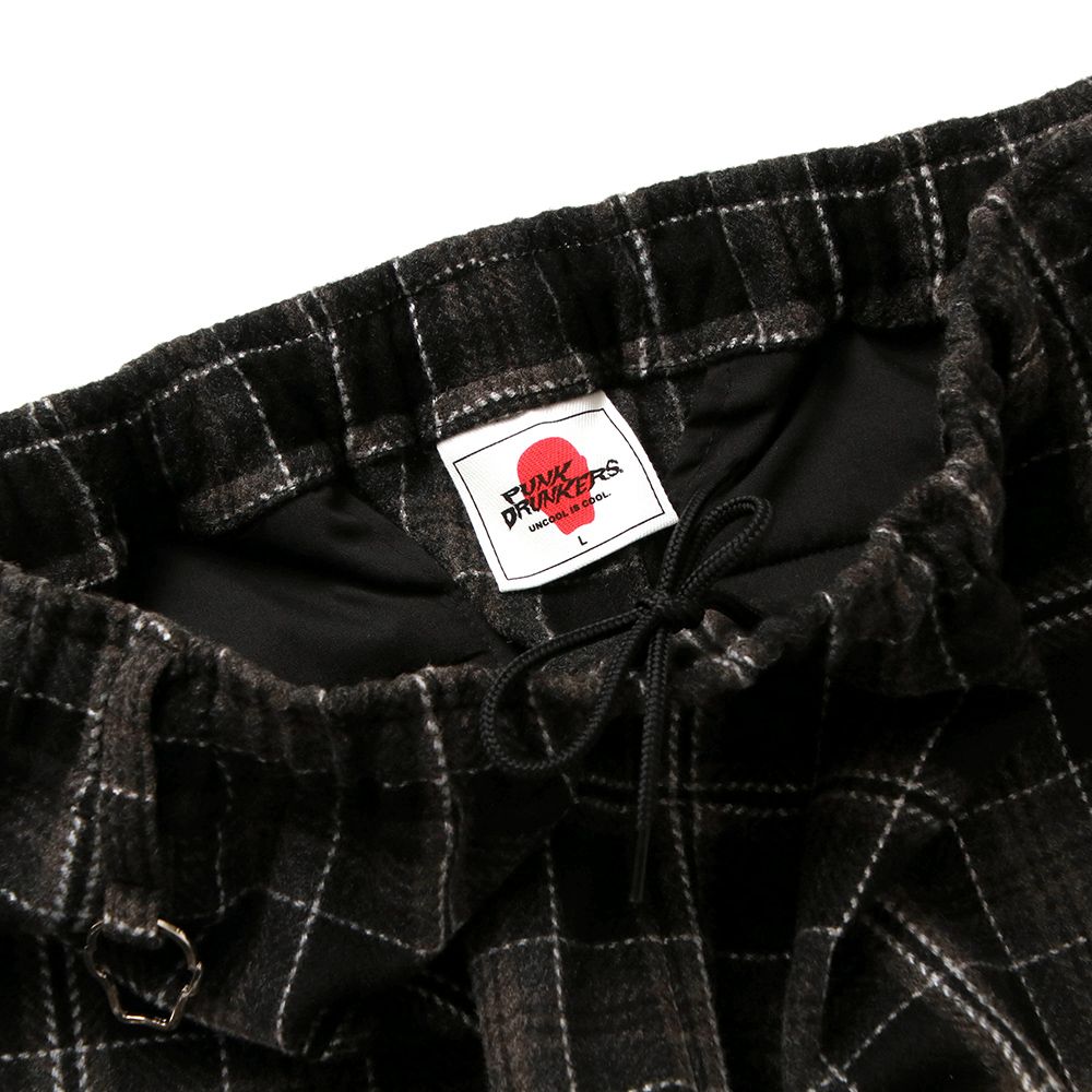 Dandyチェックパンツ