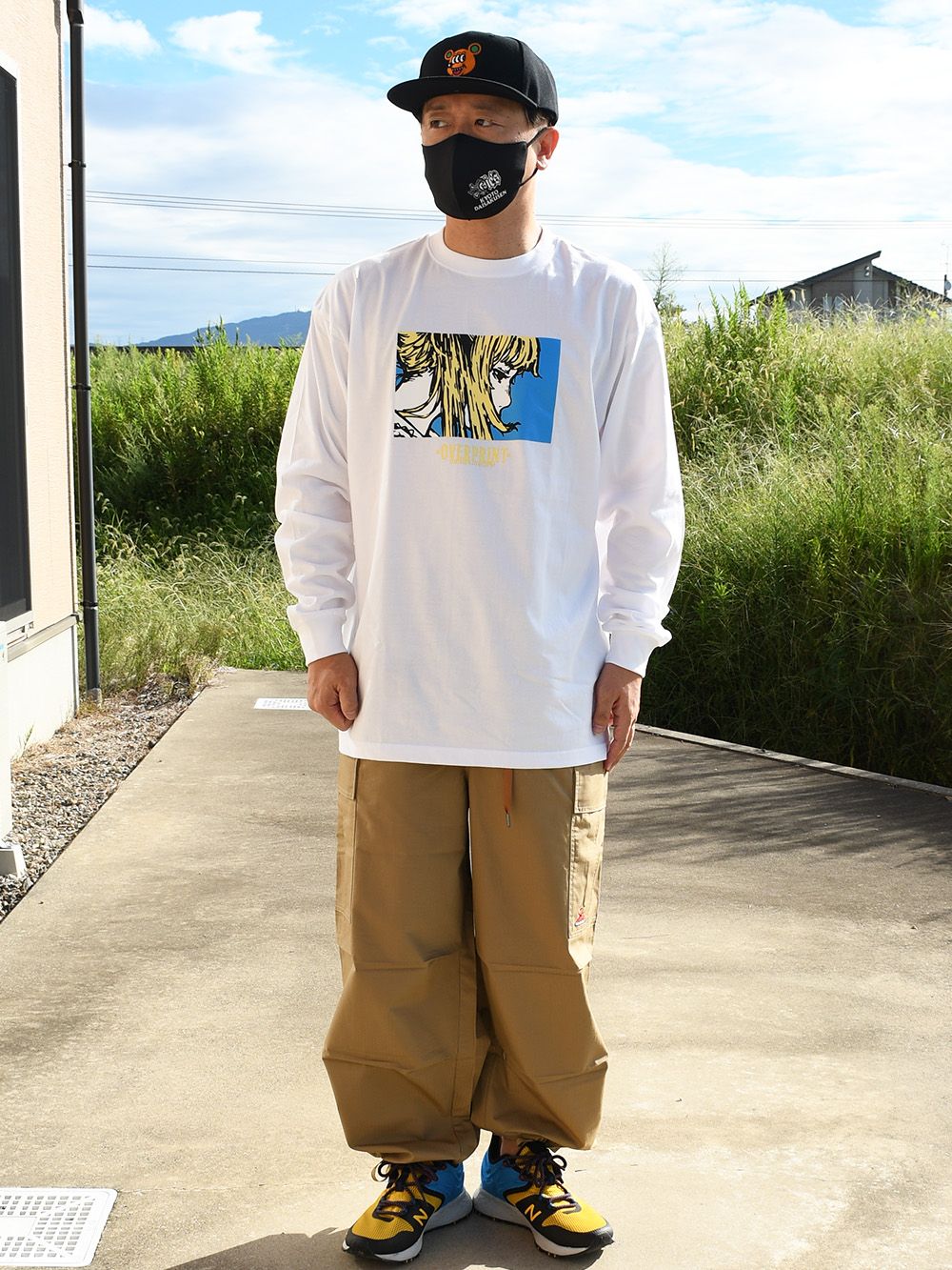 EYES LS Tee *東京上空