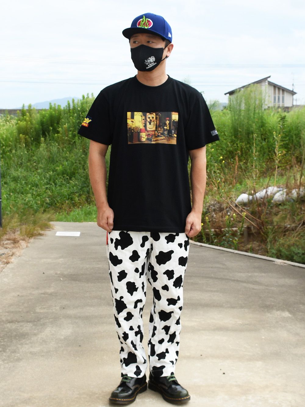 Woody collection TEE