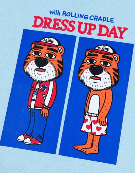 DRESS UP CREW-NECK