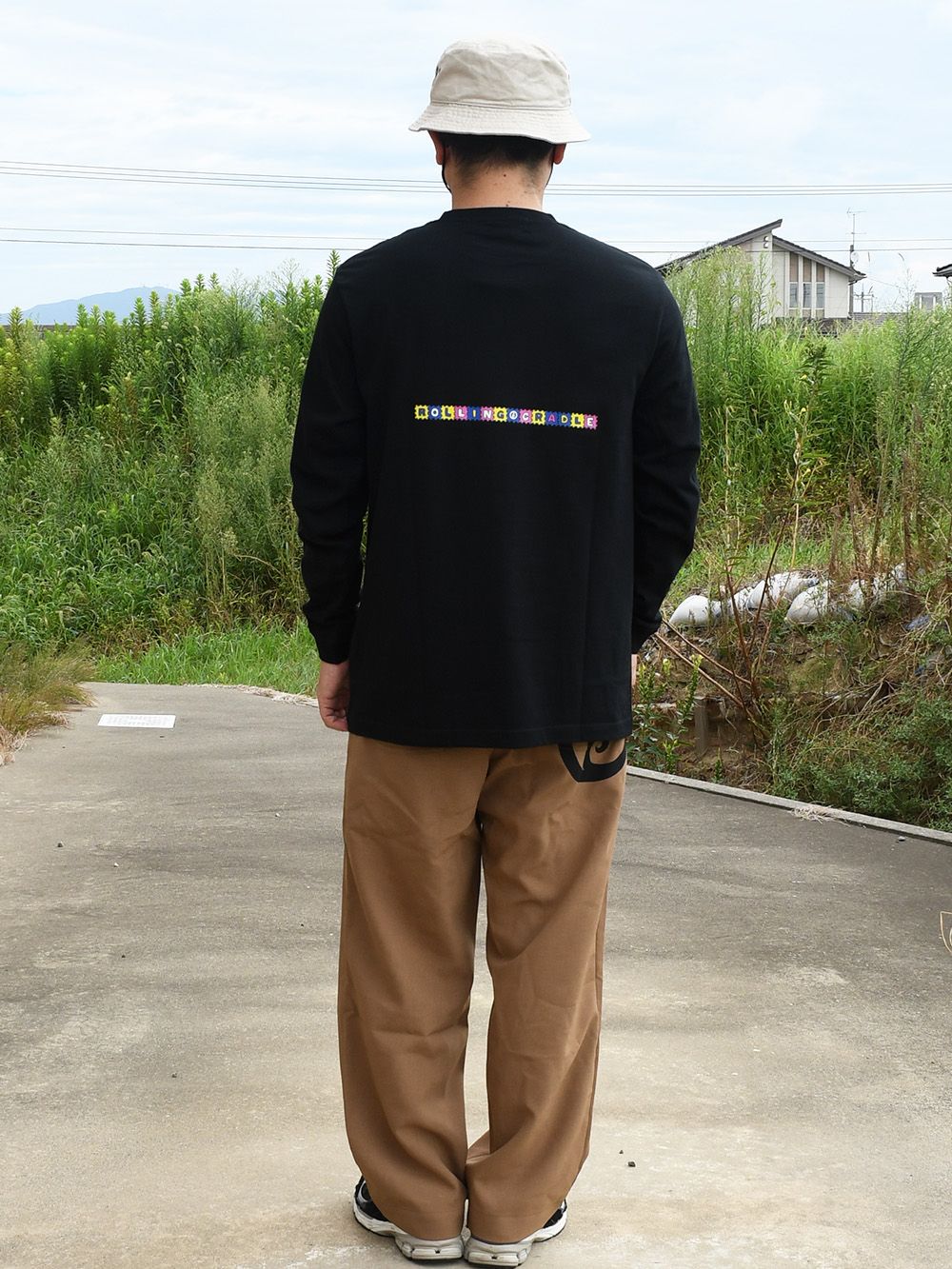 It's a close call L/S TEE