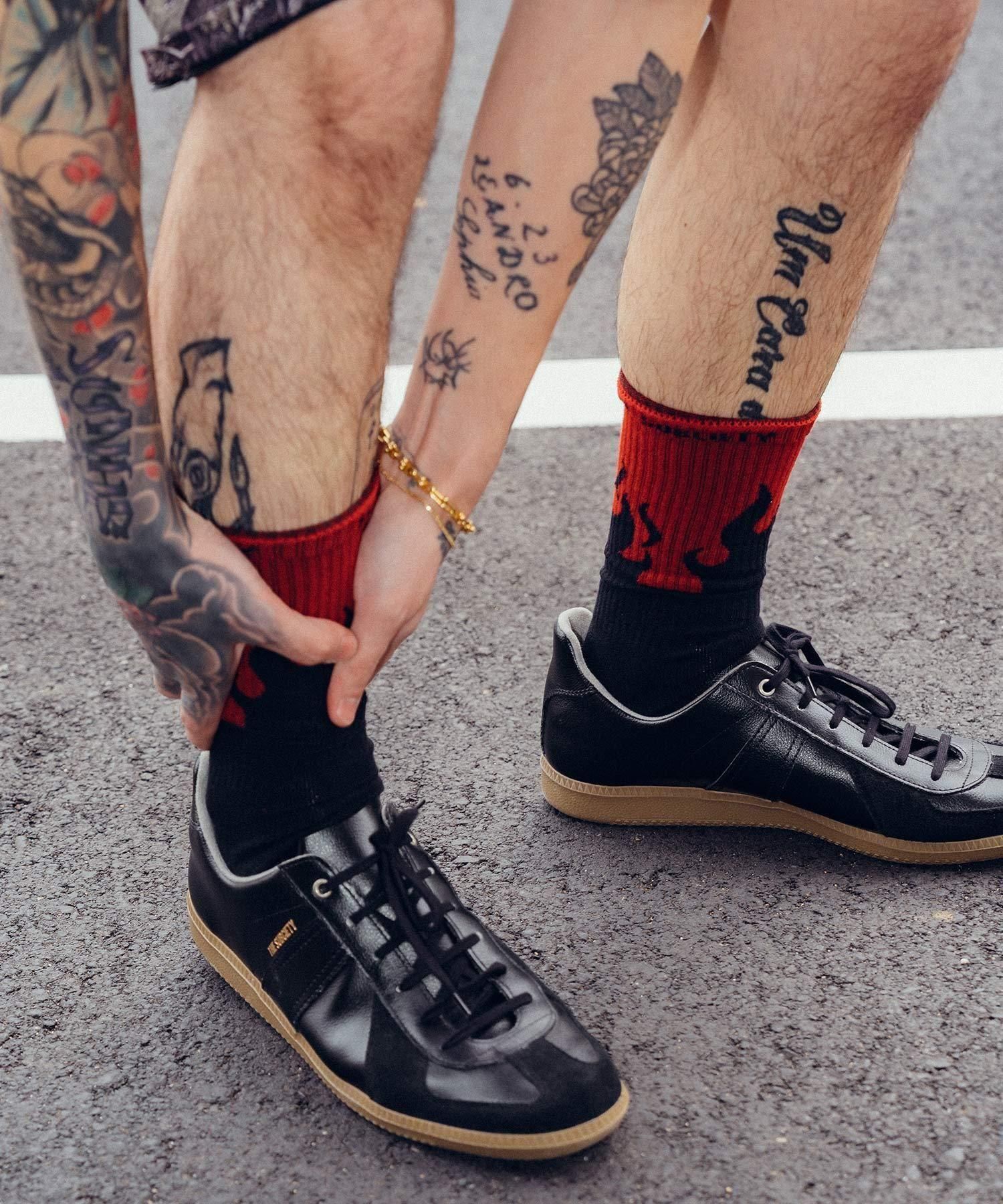 Fire socks