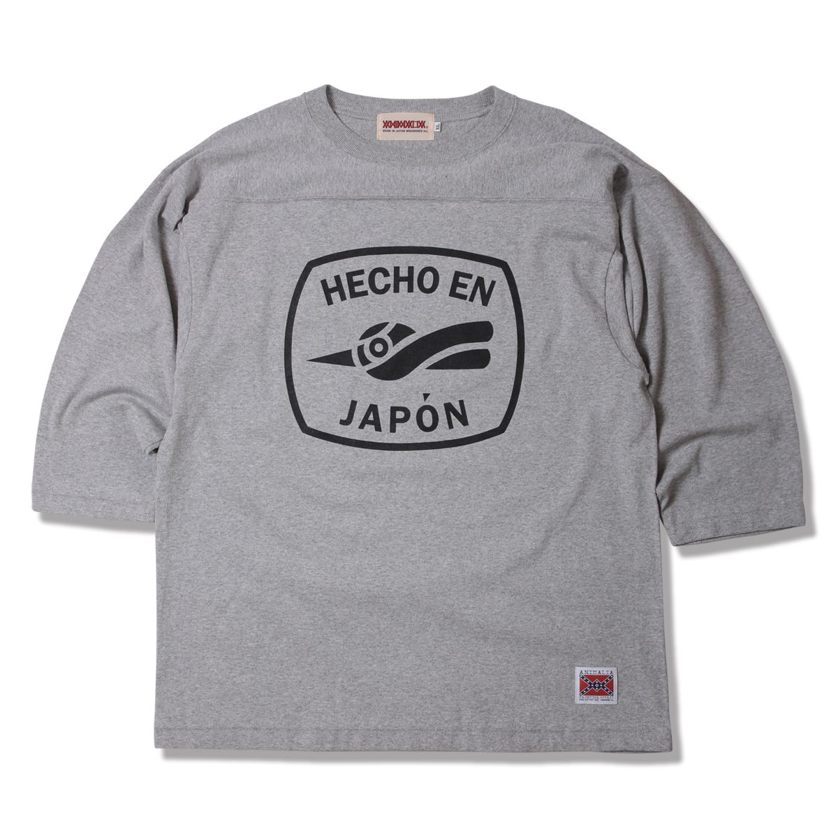 3/4 Sleeve Tee -HECHO EN JAPÓN