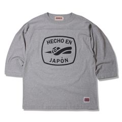 3/4 Sleeve Tee -HECHO EN JAPÓN