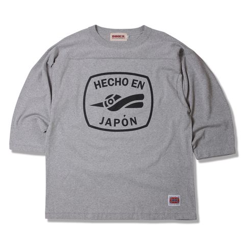 3/4 Sleeve Tee -HECHO EN JAPÓN