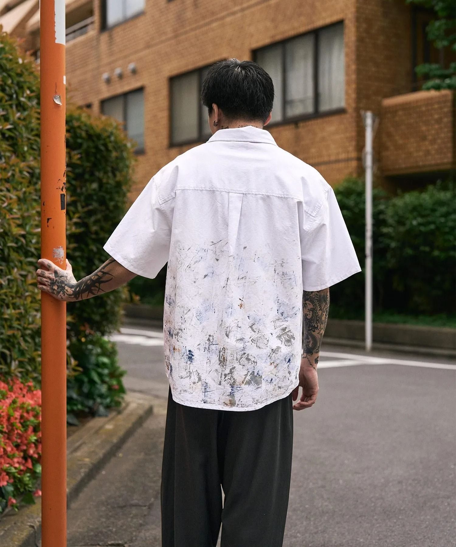 Splatter shirt
