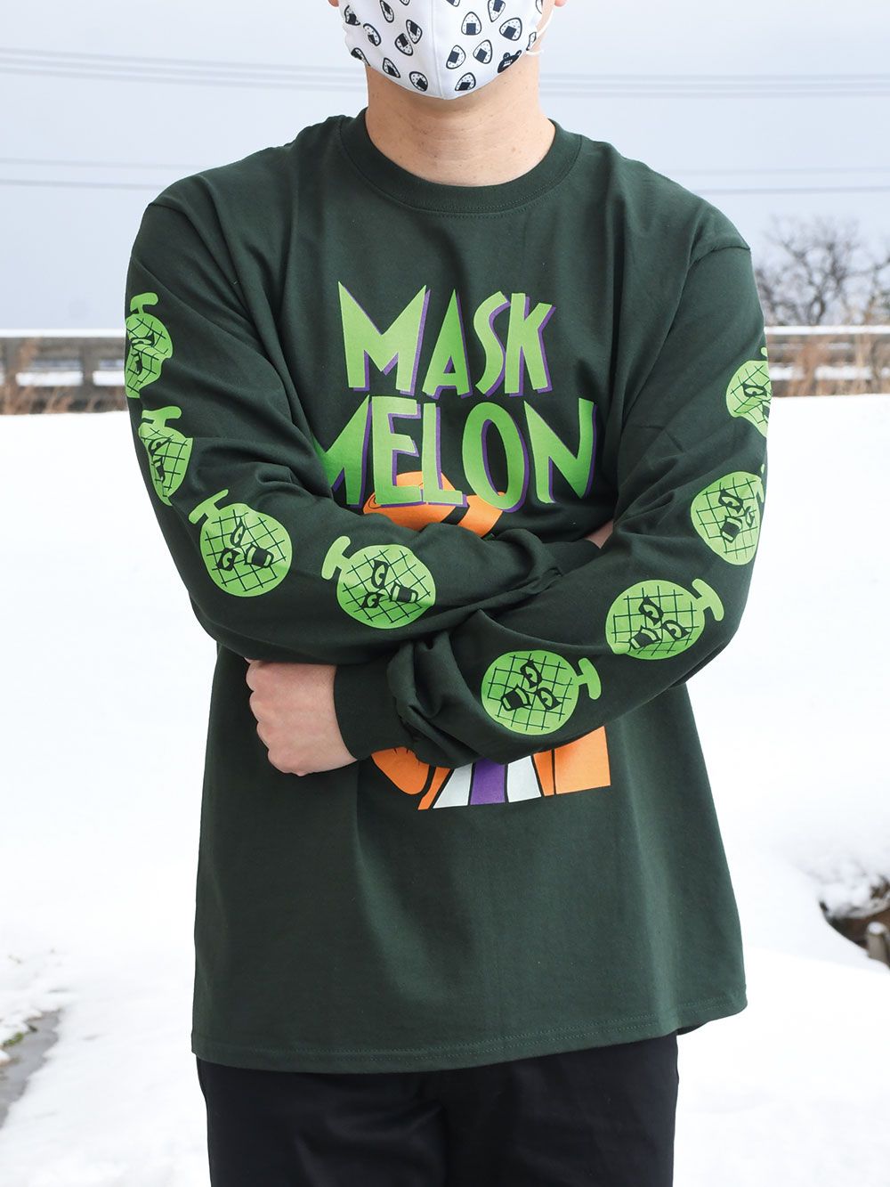 マスクメロンTEE