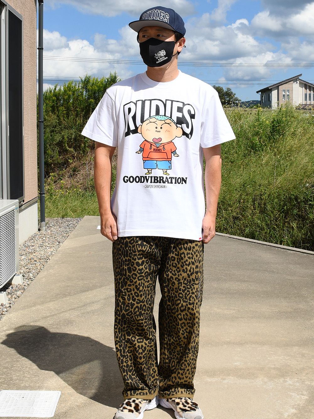 RUDIE'SxCRAYON SHINCHAN MASAOKUN TEE