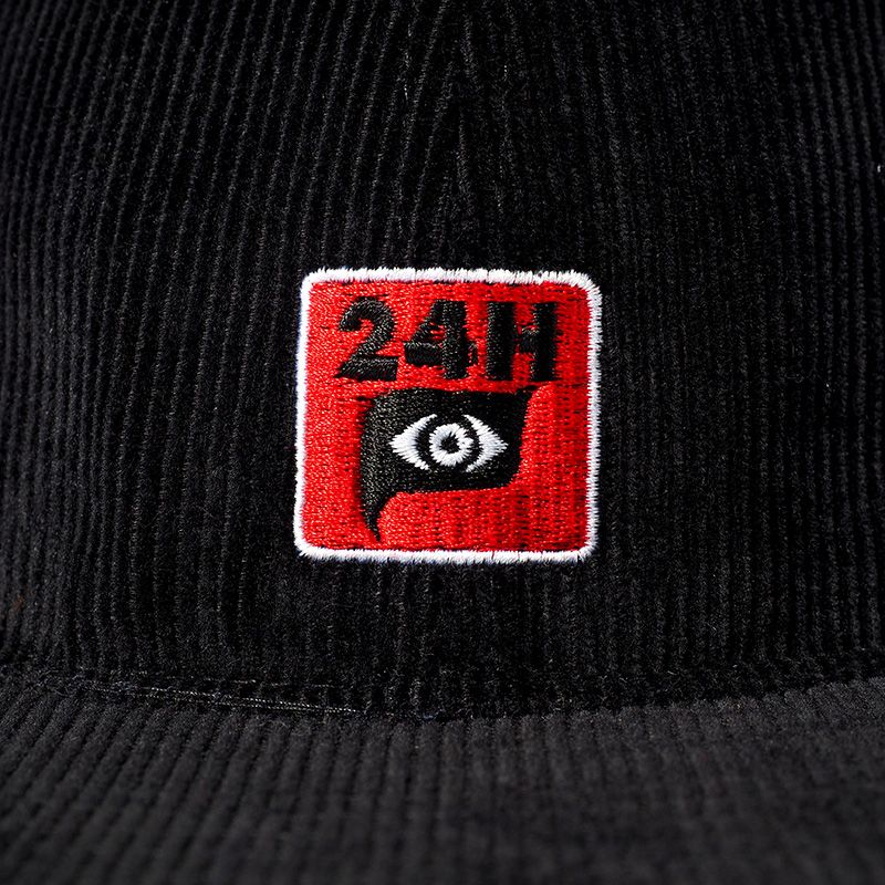 監視コーデュロイCAP