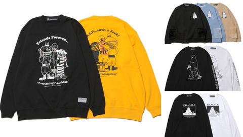 《SABBAT13 AW 先行予約》スウェット、ロンT編