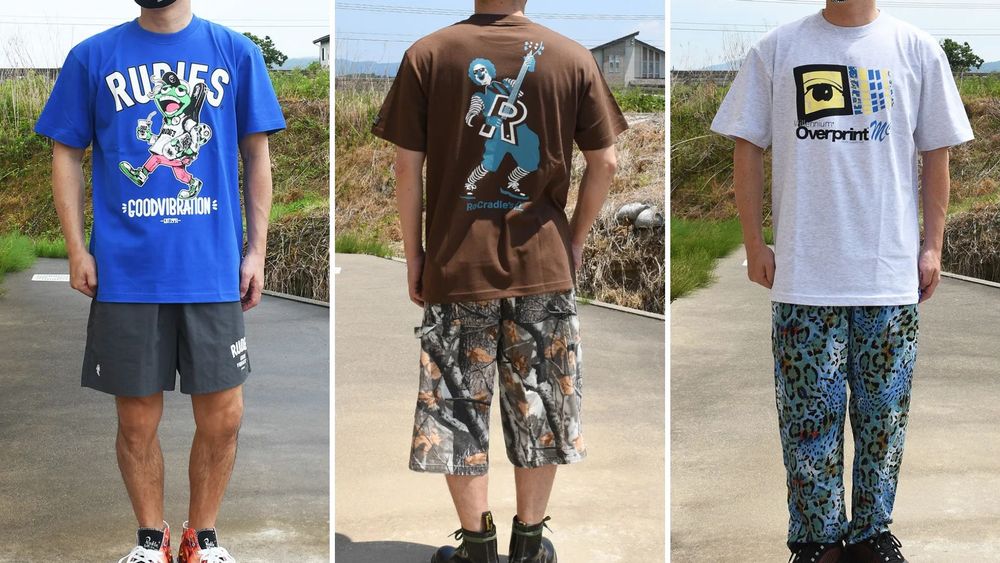 Tシャツ特集②
