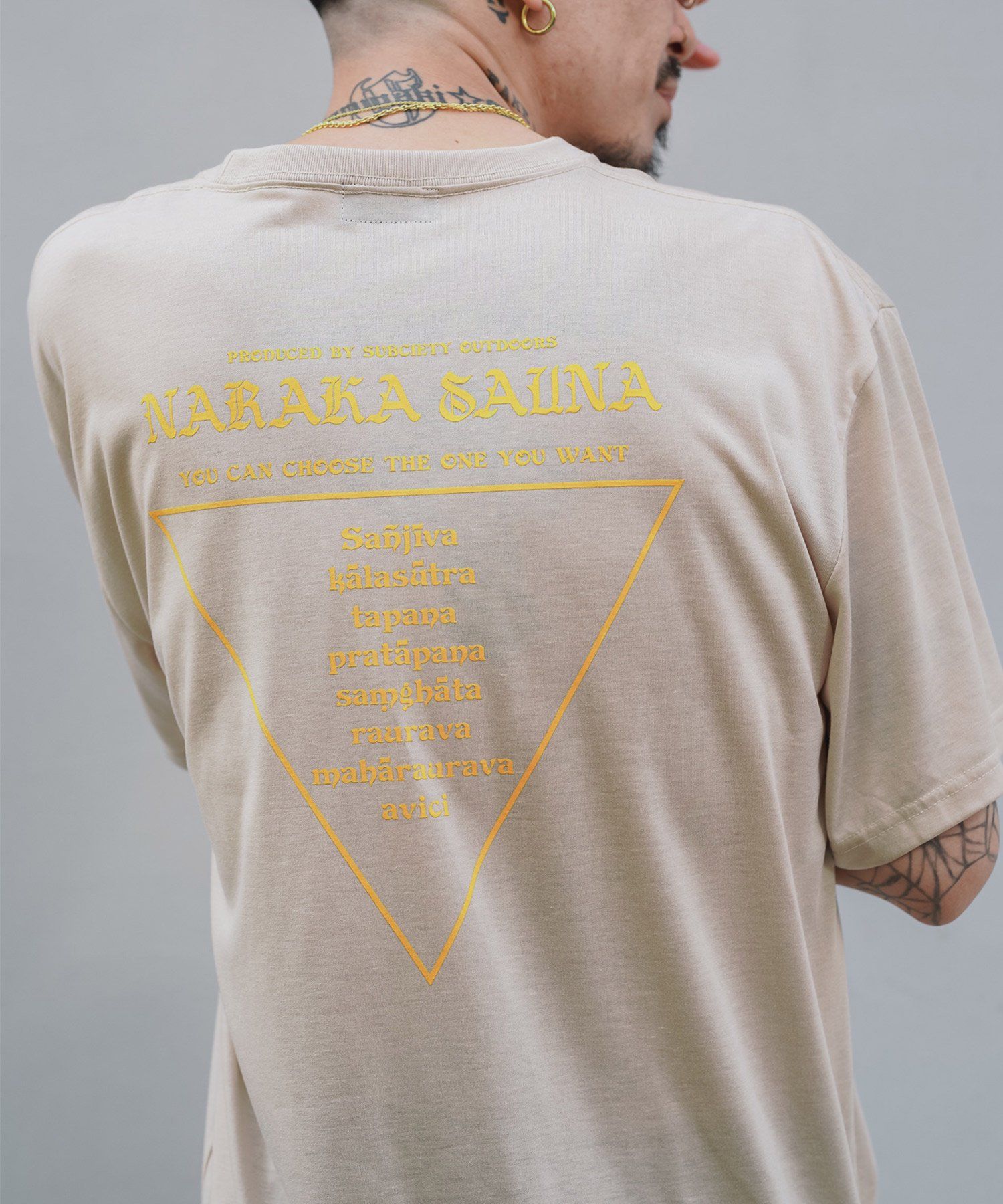 NARAKA SAUNA-TEE