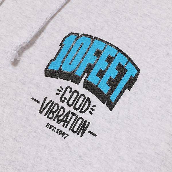 10-FEET x RUDIE'S HOODSWEAT