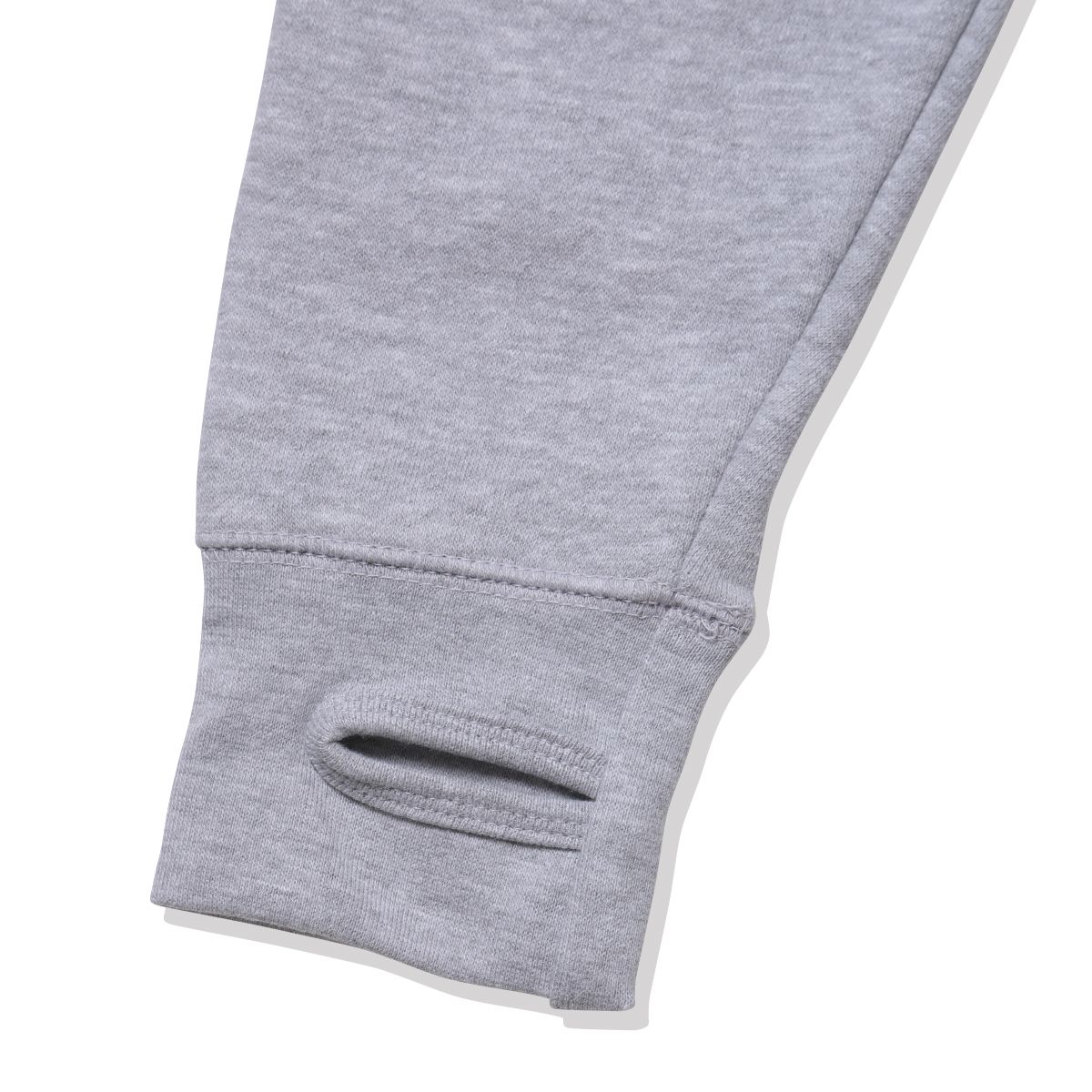 Cross-Neck Heavy Oz Hoodie