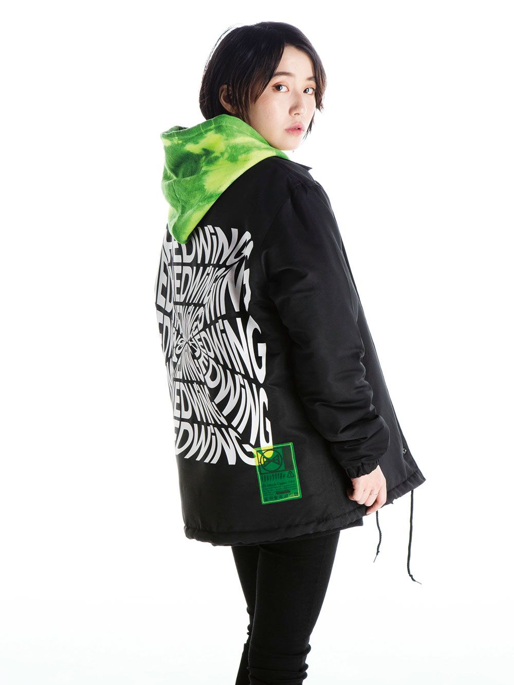Blackhole Logo Coach Jacket