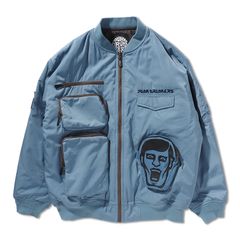 ポケットいっぱいMA-1.JKT