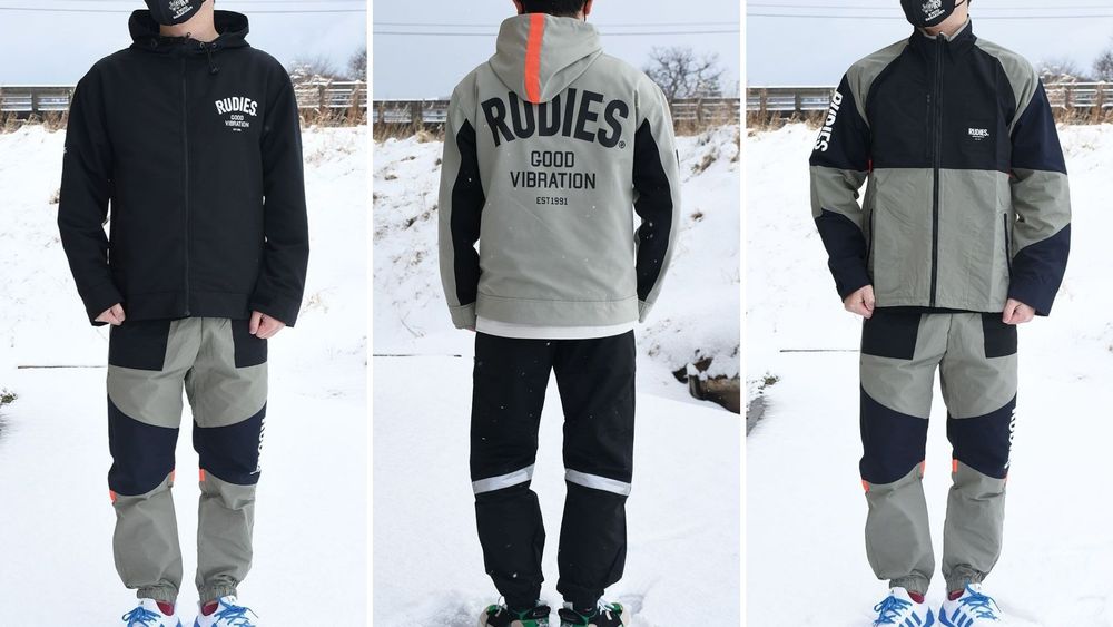 《RUDIE'S》新作スタイリング！