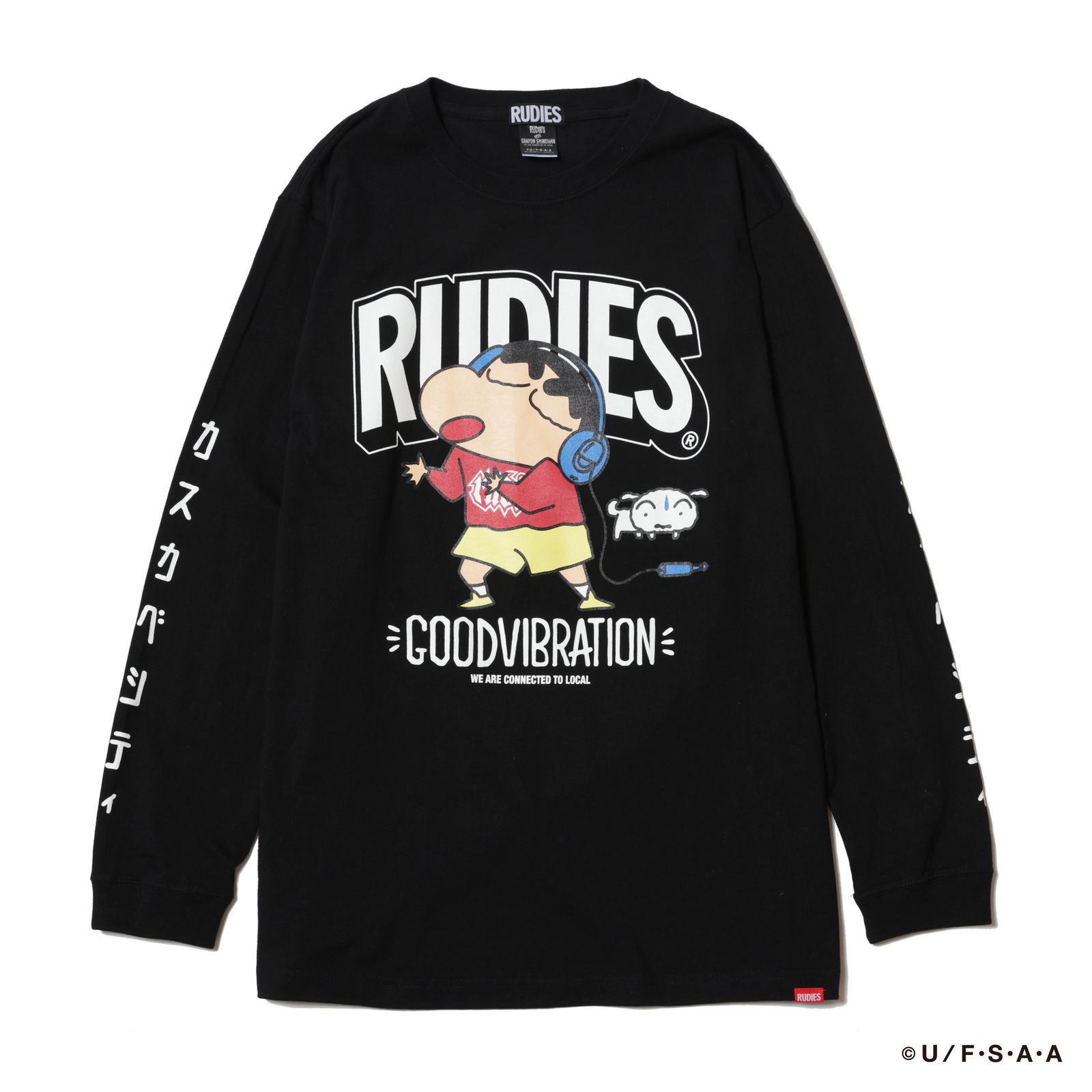 RUDIE'SxCRAYON SHINCHAN HUMMING LSTEE