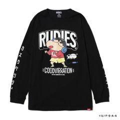 RUDIE'SxCRAYON SHINCHAN HUMMING LSTEE